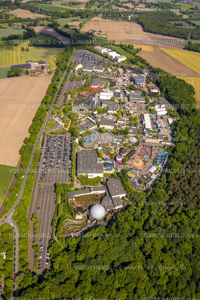 Bottrop230510098Kirchhellen | Luftbild, Movie Park Germany, Freizeitpark zum Thema Film, Kirchhellen-Nord-Ost, Bottrop, Ruhrgebiet, Nordrhein-Westfalen, Deutschland