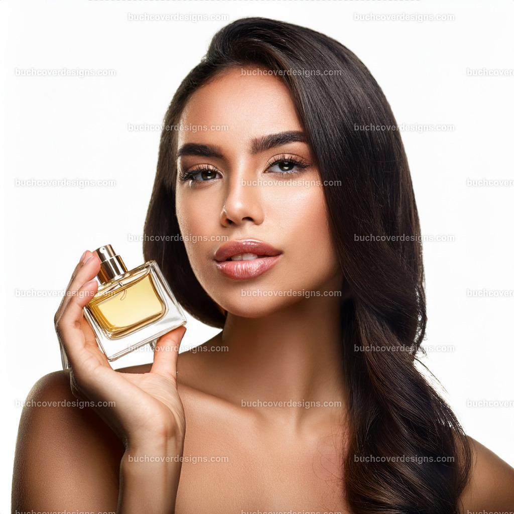 Frau mit Parfum Flacon | Entdecken Sie kreative Buch Cover Designs für Self-Publishing-Autoren und Verlage! Unsere maßgeschneiderten Designs ziehen Leser an und bringen Ihre Geschichten visuell zum Leben. Lassen Sie uns Ihr perfektes Cover gestalten!