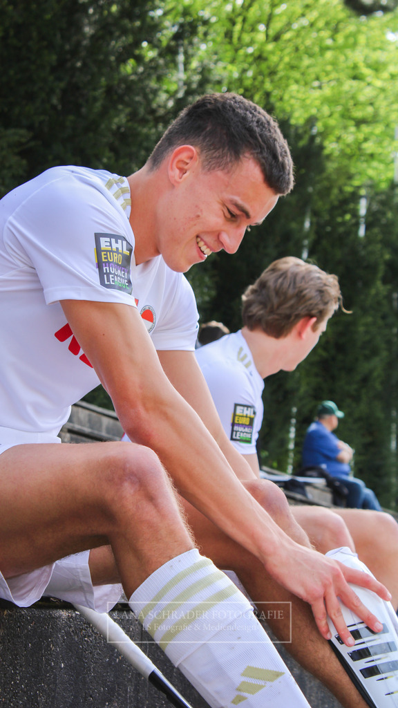 Bundesliga Herren HTC Uhlenhorst Mülheim - Rot-Weiß Köln 13.04.24 Mülheim-031 | lanaschraderfotografie - Realisiert mit Pictrs.com