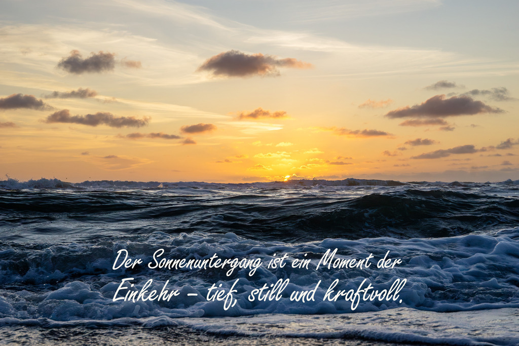 Meer Kalender 2026 - Nordseemotiv mit Text | Gestalten Sie Ihr Zuhause mit einzigartigen Bildern von Ostsee u. Nordsee – als Leinwandbild, Acryl, Alu-Dibond oder FineArt Hahnemühle, individuell anpassbar.