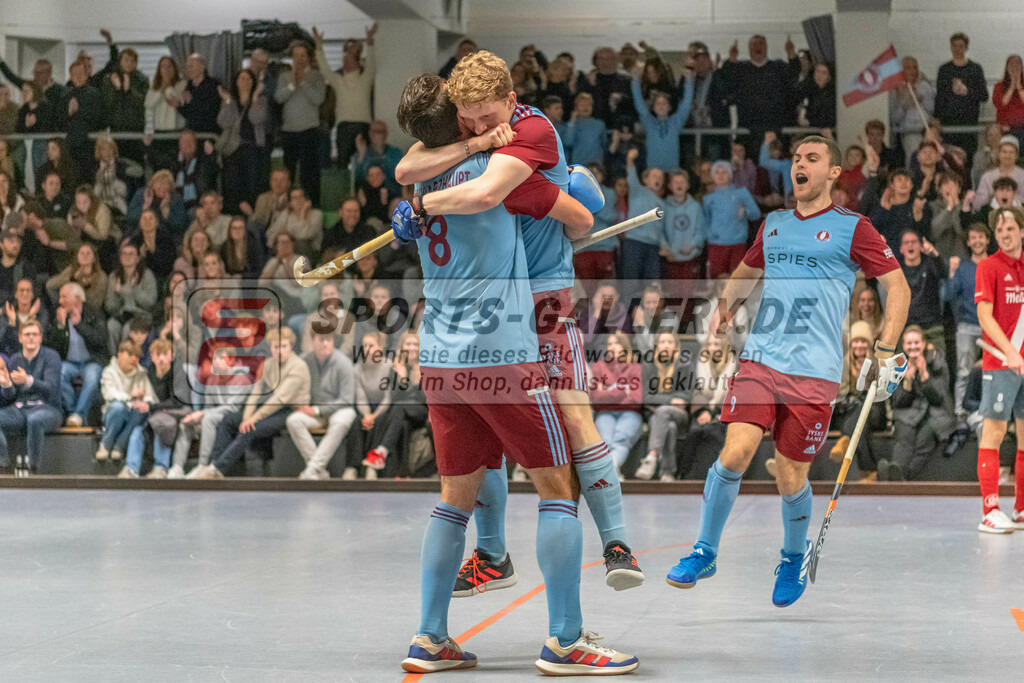 SM_20240105-D85_6701 | 1.Bundesliga Hallenhockey  (M) DCadA - UHC / 8:7 (1:4)