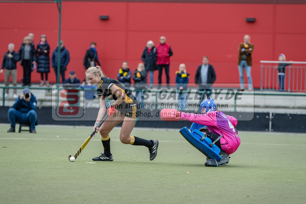 HK_20231022_105947 | Platz 3 Deutsche Meisterschaft Feld WU16 Berliner HC - Harvestehuder THC am 22.10.2023 DHC, Düsseldorf ,