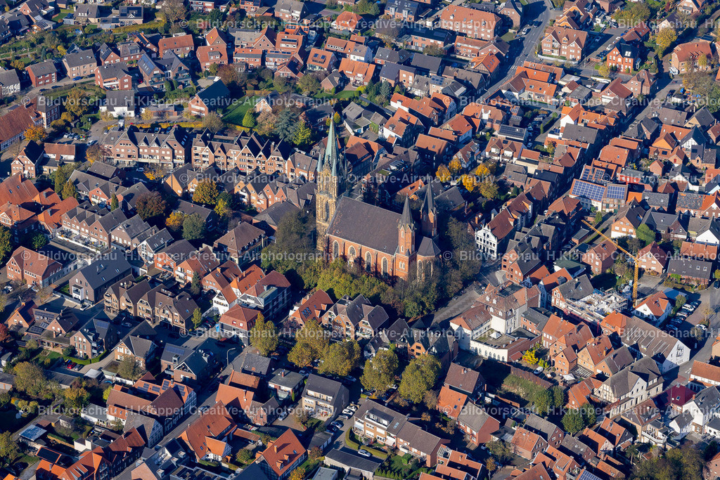 Luftbilder Sendenhorst-5341 | Luftbildfotografie Luftbild Sendenhorst Stadtzentrum - Realisiert mit Pictrs.com