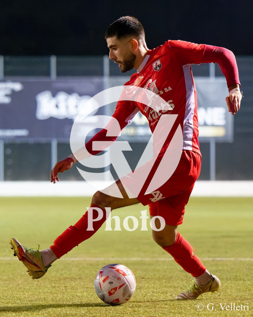 Promotion League - FC Grand-Saconnex v FC Rapperswil | during the Promotion League game between FC Grand-Saconnex and FC Rapperswil at Stade du Blanché in Grand-Saconnex, Suisse
