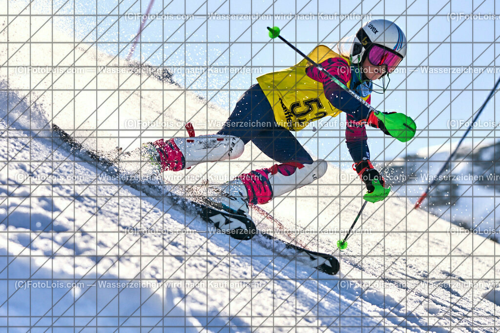 ALP8951_NOe-Kinder-LM_SL-II_Hochkar_Zickbauer Christina | (C)FotoLois.com, Alois Spandl. NÖ Kinder-Landesmeisterschaft, SLALOM im Draxlerloch am Hochkar, zweiter Lauf, So 18. Februar 2024.