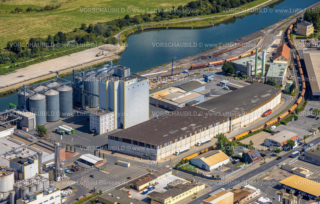 Hamm240800162Hafen | Luftbild Blossey Luftbilder NRW Deutschland