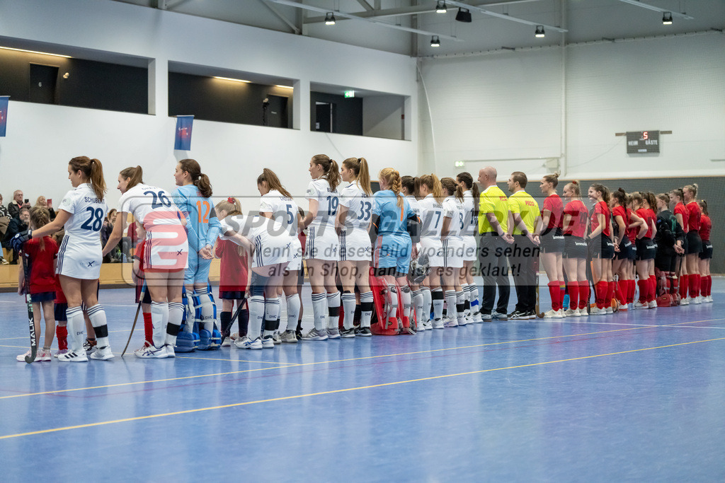 HK_20250111_101382 | 1. Bundesliga Halle Damen Düsseldorfer Hc - Club Raffelberg am 11.1.2025 Halle DHC, Düsseldorf ,