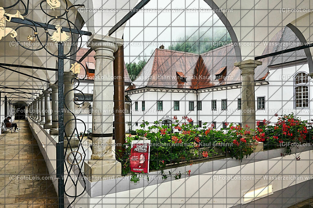 ALP1344_XXXIX-Chopin-Festival_Kartause Bibliothekshof | (C)FotoLois.com, Alois Spandl, XXXIX. internationales CHOPIN-Festival in der Kartause Gaming, NOCTURNO - nächtliches Konzert bei Kerzenlicht, Sa 5. August 2023.