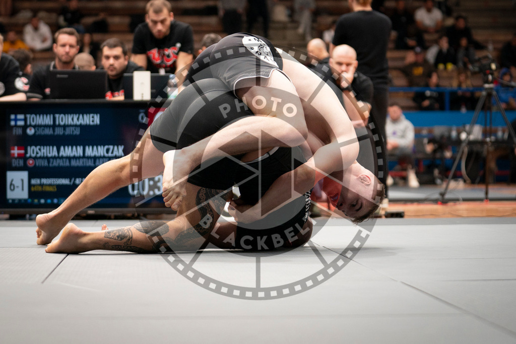 20240217PBB00359 | Fighters compete during the ADCC European, Middle Eastern and African Championship in Zagreb, Croatia, on February 17, 2024.