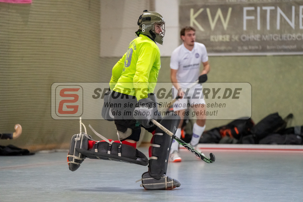 HK_20250209_102746 | 2. Bundesliga Halle Herren Bonner THV - Club Raffelberg am 9.2.2025 Bonner THV, Bonn
