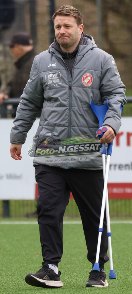 FC RW Kirchlengern - Post TSV Detmold | Auf dem Bild zu sehen: Rot FC RW Kirchlengern: Daniel HalfarFC RW Kirchlengern, Post TSV Detmold, Saison 25/26, Landesliga, Deutschland - Realisiert mit Pictrs.com