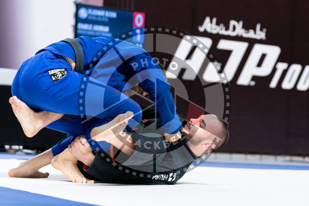 20241012PBB5510 | Athletes compete during the AJP Tour Europe Continental Jiu-Jitsu Professional Championship on October 12, 2024 in Almere near Amsterdam, Netherlands. © Chiara Dazi / photoblackbelt