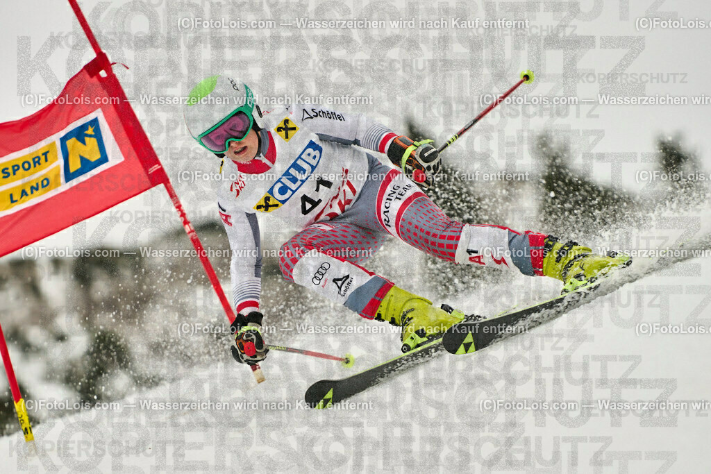 ALP3829_NWC-RTL_Hochkar_Hanl Ben | (C)FotoLois.com, Alois Spandl, NÖ RAIKA Club-Nachwuchscup_Giant Slalom am Hochkar/Draxlerloch, So 15. Jänner 2023.