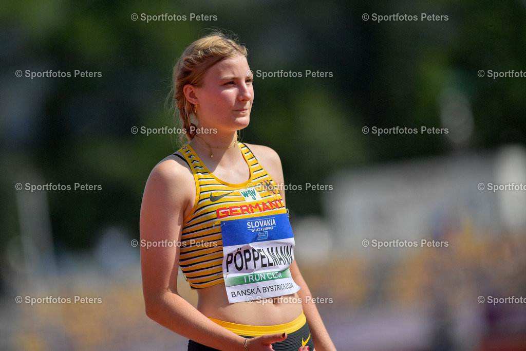 U18 EM - Tag 2_23 | U18-EM am 19.07.2024 in Banska BrysticaFoto: DLV/Kai Peters - Realisiert mit Pictrs.com