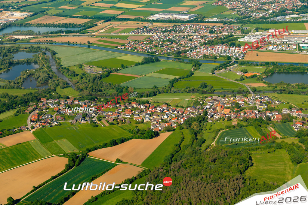 Das Luftbild zeigt : Seußling Altendorf - Die Luftaufnahme wurde 2024 vom UL-Flugzeug aus erstellt ( keine Drohne ) - Hochauflösende Luftaufnahme - Für grossformatige Ausdrucke geeignet. Die Geschenkidee !Mit Lizenz und Bildrechte bestellbar