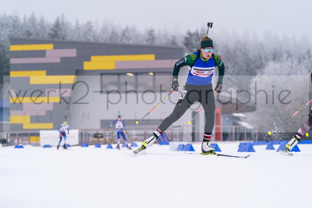 Deutschlandpokal Oberhof | Deutsche Meisterschaft Biathlon und 5. DSV JOKA Deutschlandpokal Biathlon in der LOTTO Thüringen ARENA am Rennsteig Oberhof