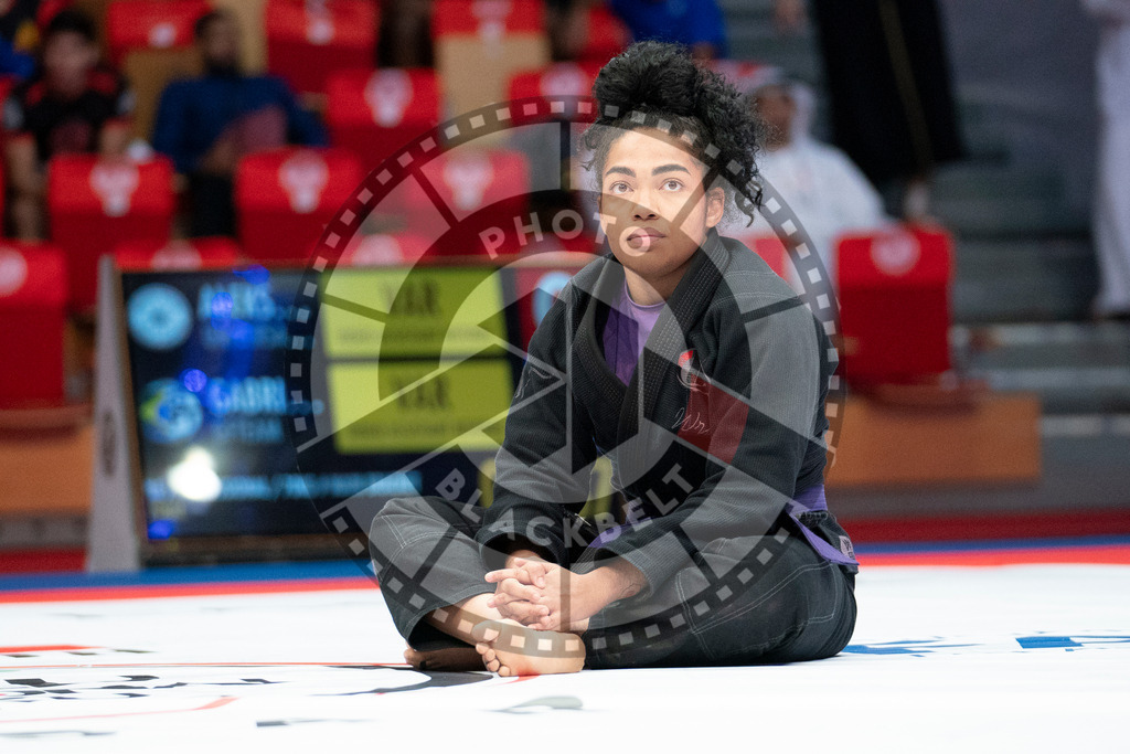 _DAZ8883 | Fighters compete during the AJP World Professional Championship in the Mubadala Arena in Abu Dhabi, Arab United Emirates, on November 9, 2023.