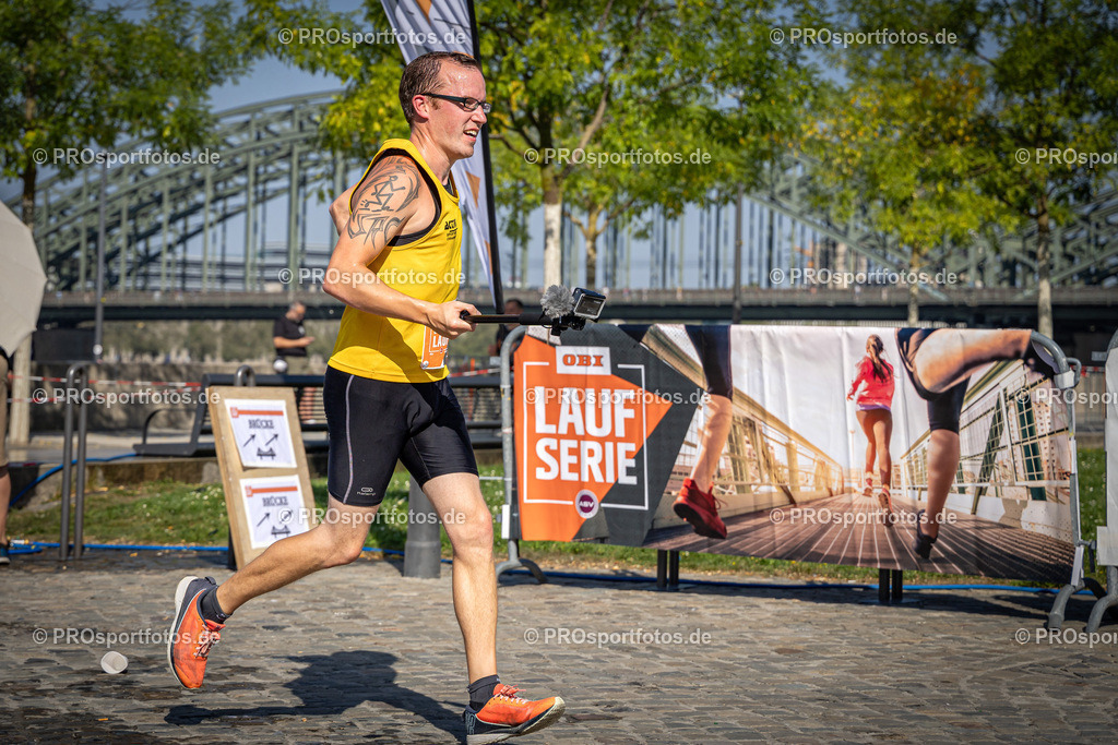OBI Brueckenlauf des ASV Koeln; Koeln, 10.09.2023 | Impressionen vom OBI Brueckenlauf des ASV Koeln; Koelner Innenstadt, 10.09.2023. Foto: BEAUTIFUL SPORTS/Bernd Hoffmann 