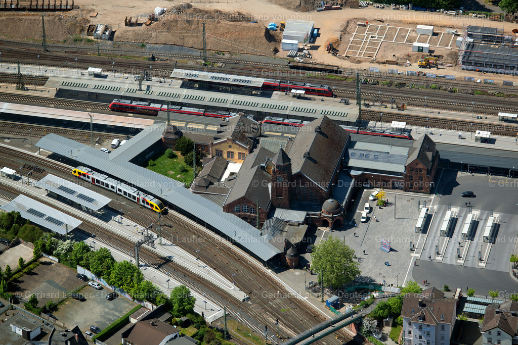 3800495 | Bahnhof, Gießen