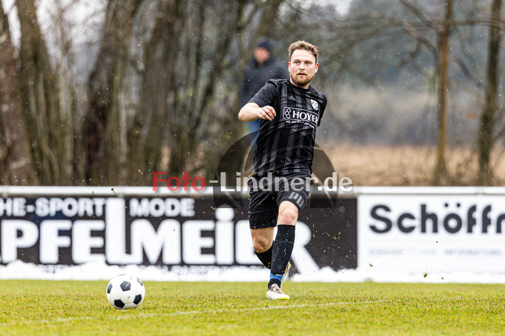 SV Polling gegen VfL Denklingen | Fußball Herren Bezirksliga Oberbayern Süd 2025/26 23. Spieltag, SV Polling gegen VfL Denklingen, 20260329,Michael STOßBERGER (SV Polling 20) in Aktion,2026-03-29 in Polling (Sportplatz Polling), Michael STOßBERGER (SV Polling 20)Copyright: WolfgangxLindner www.foto-lindner.de