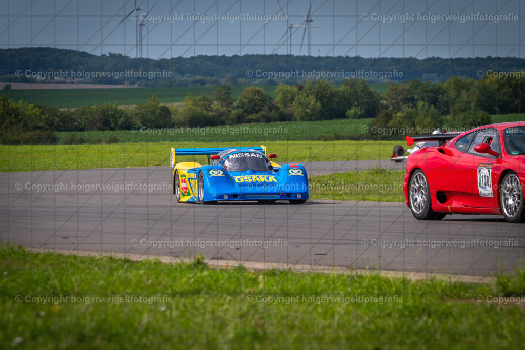 Nissan Tame | Foto vom 3. Classic Motor Weekend 18. - 20. August 2023 auf dem Flugplatz in Obermehler - Realisiert mit Pictrs.com