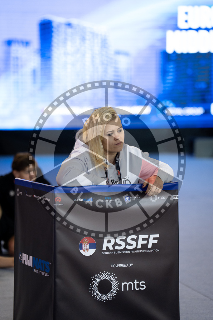 20260214PBB0818 | Fighters compete during the ADCC European Trials  competition day 1 in Belgrade, Serbia, on February 14, 2026.