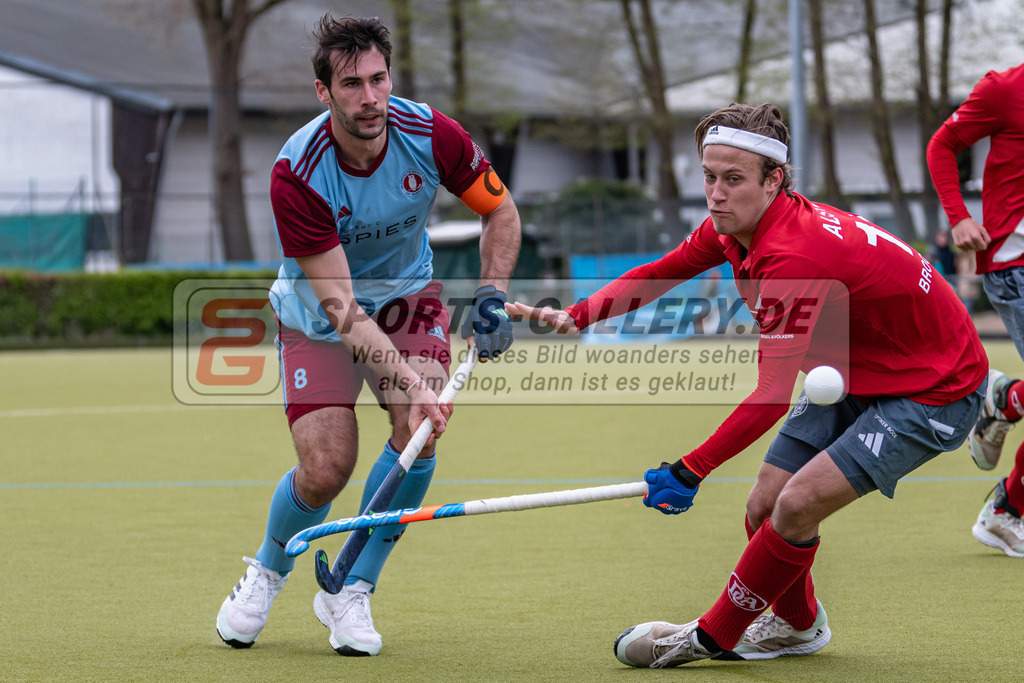 SM_20240421-D85_9746 | Rückrunde :1.Bundesliga Feldhockey (M) UHC - DCadA / 2:0 (0:0)