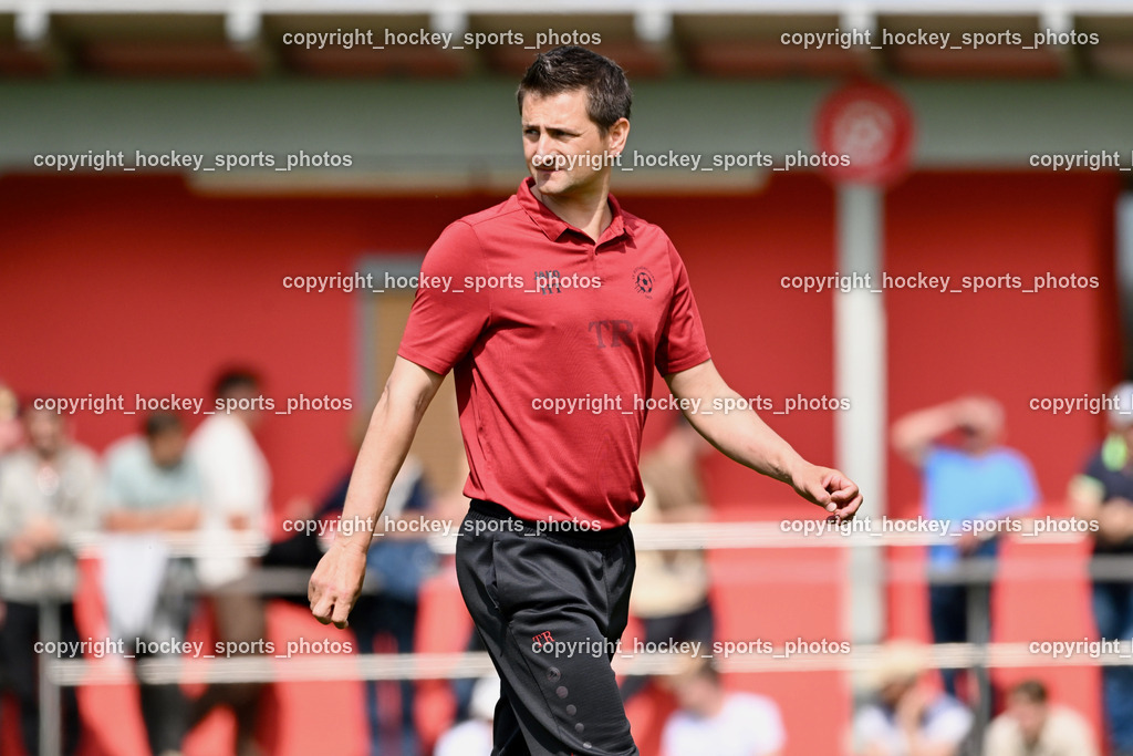 SV Rothenthurn vs. FC Nussdorf Debant | Headcoch SV Rothenthurn Hannes Truskaller, SV Rothenthurn vs. FC Nussdorf Debant, SV Rothenthurn vs. FC Nussdorf Debant am 04.05.2025 in Rothenthurn (Sportplatz Rothenthurn), Austria, (Photo by Bernd Stefan)