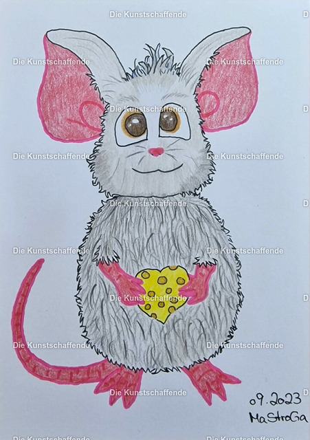 The ArtCreator-114926 | Kunstdruck von handgemalter Postkarte. | Art print from hand painted postcard. - Realisiert mit Pictrs.com