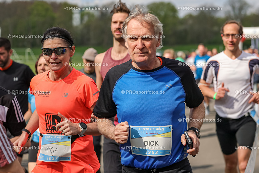 Osterlauf Koeln; Koeln, 16.04.22 | Impressionen vom Osterlauf Koeln am 16.04.22 in Koeln (Nordrhein-Westfalen).