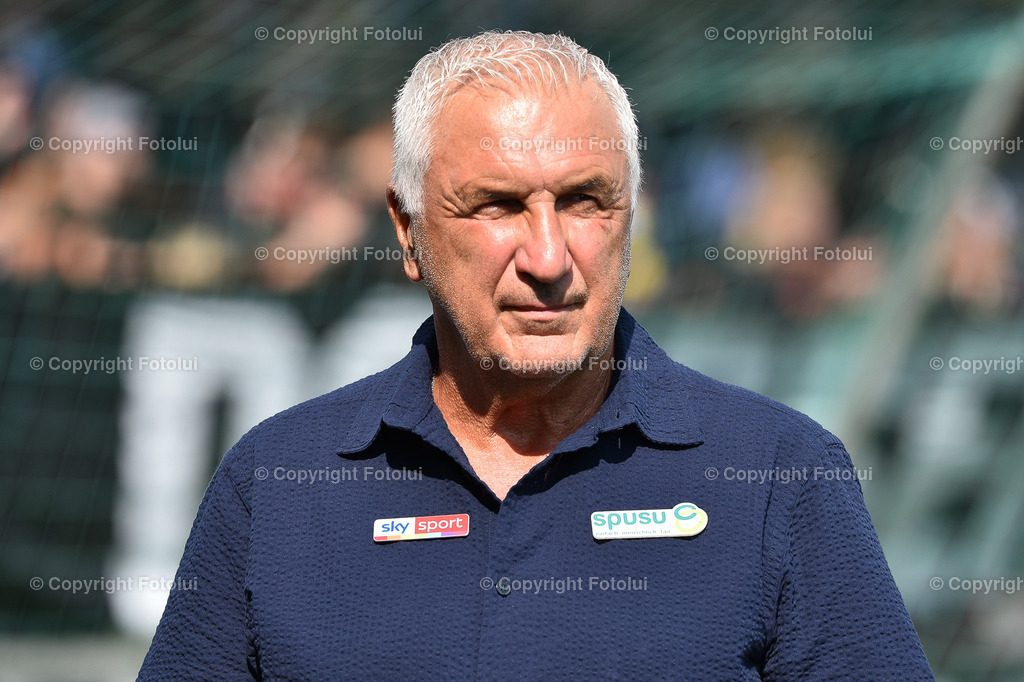 A_LUI_20220814_0002 | SPORT FUSSBALL ADMIRAL BUNDESLIGA  LASK VS RAPID

IM BILD: Hans Krankl


FOTO:FOTOLUI/UW