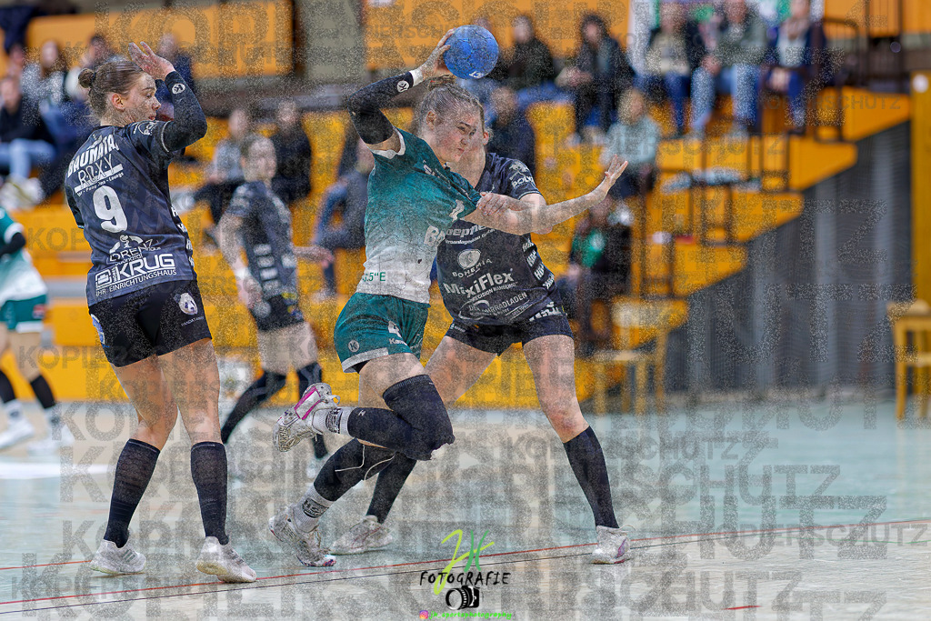 Frauen Regionalliga (HHV); HSG Kleenheim/Langgöns - HSG Baunatal | Frauen Regionalliga (HHV); HSG Kleenheim/Langgöns - HSG Baunatal am 23.11.2025 in Oberkleen (Weidig-Halle)Photo © 2025 - Jörg Heinrich - Realisiert mit Pictrs.com