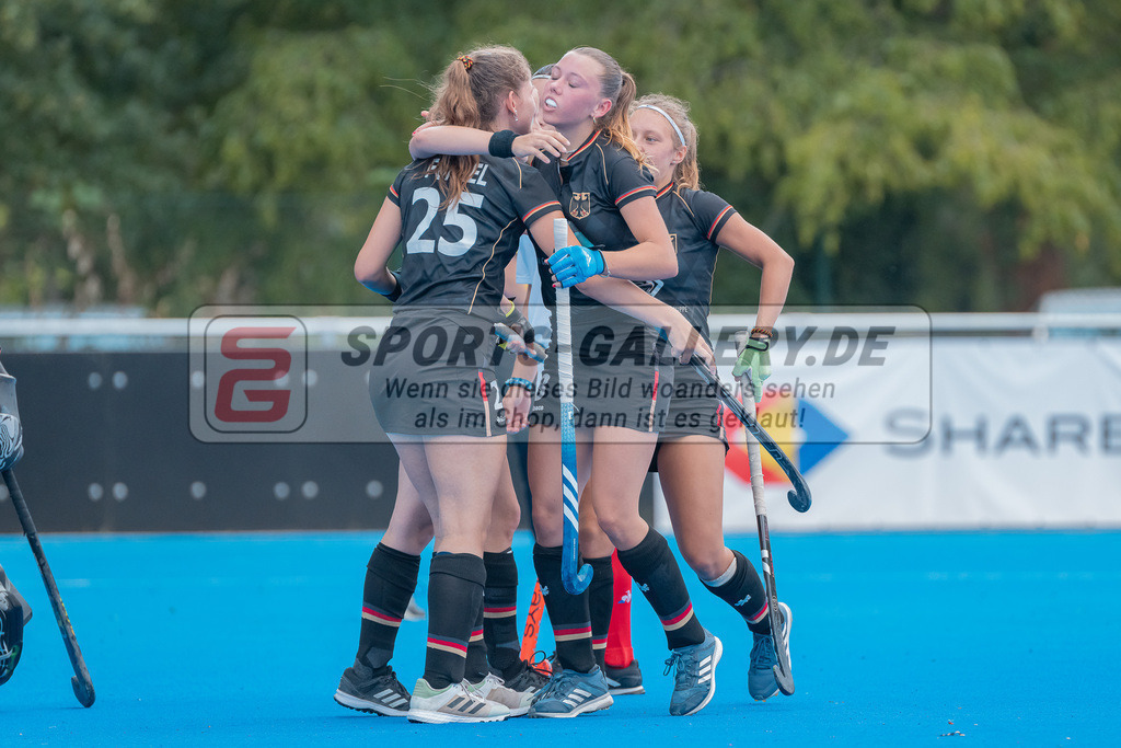 HK_20230710_2-43 | Euro Hockey WU18 France - Germany Championship Girls &amp; Boys am 10.7.2023 CHTC , Krefeld ,