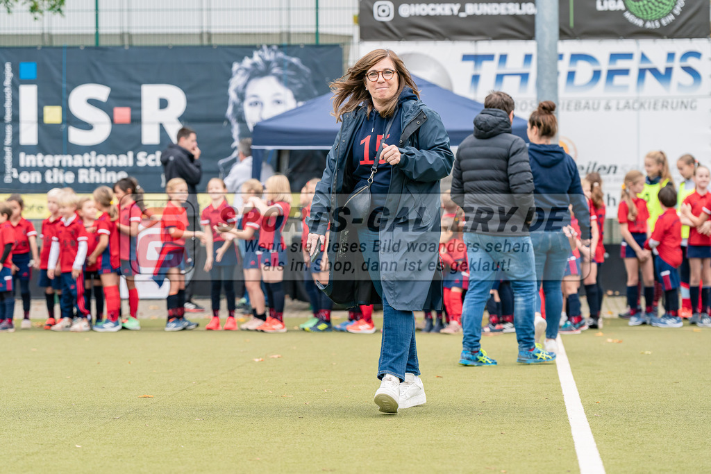 HK_20231022_903133 | Finale Deutsche Meisterschaft Feld WU16 Uhlenhorst Mülheim - Düsseldorfer HC am 22.10.2023 DHC, Düsseldorf ,