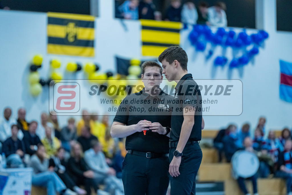HK_20240303_108933 | 2. Halbfinale Deutsche Meisterschaft WU16 am 3.3.2024 Halle DHC, Düsseldorf ,