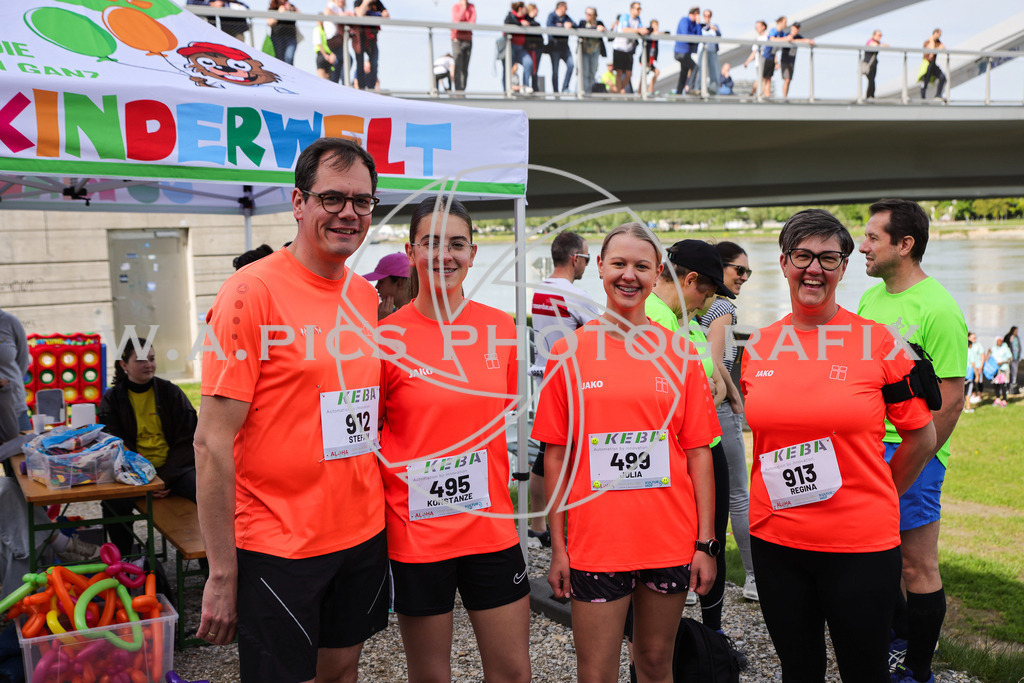 ..... | Int. 3 Brückenlauf Linz, Foto: WAPICS/Binder Manuel