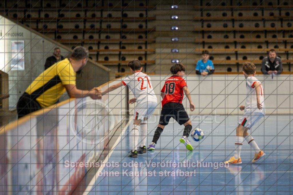 20260105_102906_0280 | 1.Göppinger SV (rot) vs. FC AugsburgGSV Masters - Fahrschule Traffic Cup in der EWS-Arena, Nördliche Ringstraße 87, 73033 Göppingen - 05.01.2026Foto: PhotoPeet-Sportfotografie/Peter Harich