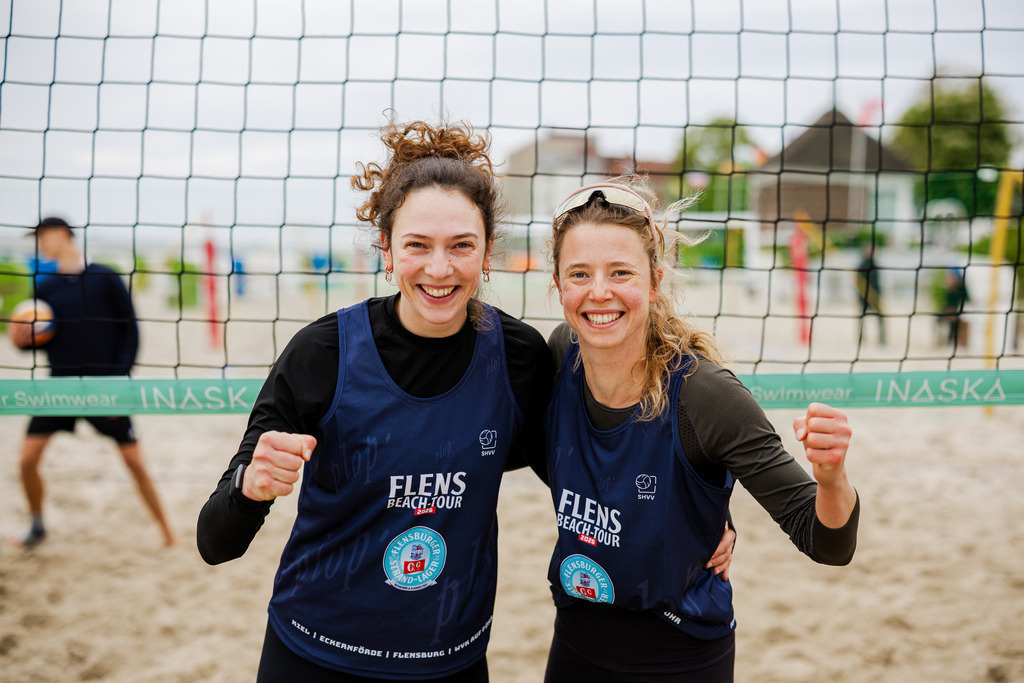 Beachvolleyball I Saison 2026 I FLENS Beach-Tour I 2. Turnier I Wyk auf Föhr | Jasper Lorenz Fotografie - Realisiert mit Pictrs.com