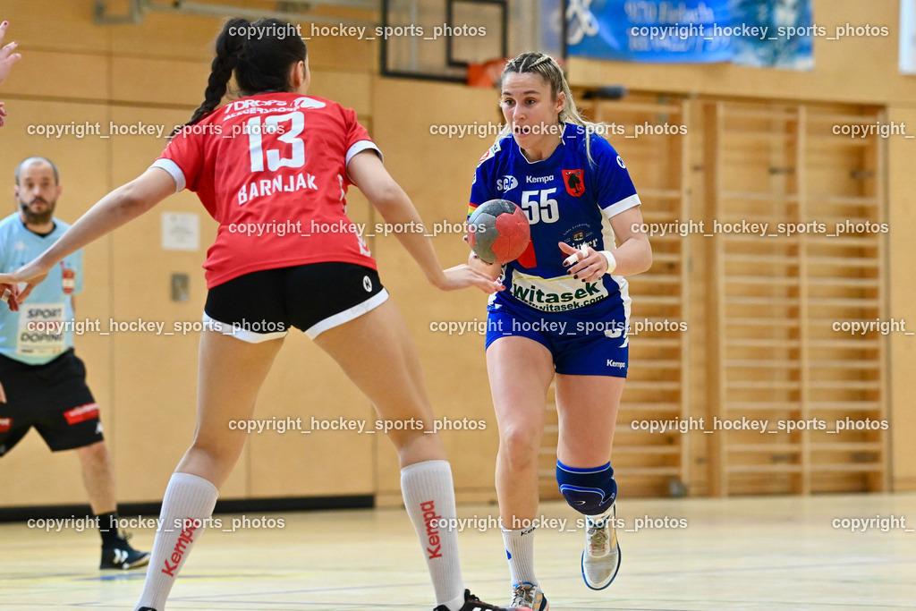 SC Ferlach Damen vs. WAT Atzgersdorf 18.5.2023 | #13 BARNJAK Karla, #55 Pavkovic Andrea
