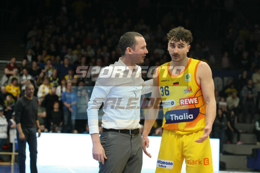 Phoenix Hagen - Eisbären Bremerhaven | Johannes Hülsmann und Kristofer Krause - © Sportfoto-Sale (MK) - Realisiert mit Pictrs.com