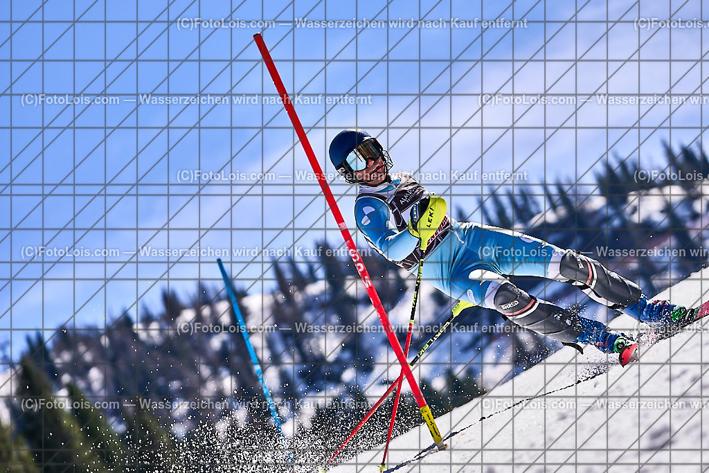 ALP2935_Reiteralm_MASTERS-LM_SL_Peck Markus | (C)FotoLois.com, Alois Spandl. Steirische MASTERS-Landesmeisterschaften Ski alpin SLALOM mit Wien und Salzburg, Reiteralm, Sa 13. April 2024.