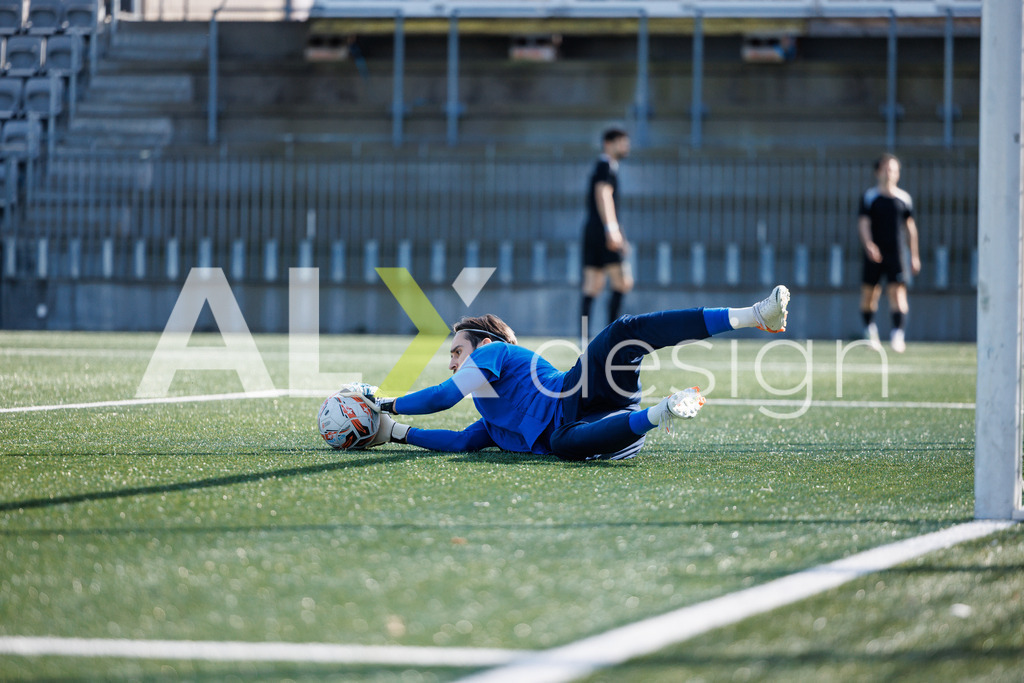 Fussball I Herren I Saison 2025-2026 I 2. Liga Interregional – Gruppe 5 I 17. Spieltag I FC Wil 1900 II - FC Seefeld Zürich I 11.04.2026 | 1 Mischa Stähelin (CH) (FC Seefeld Zürich) – Torwart - Realisiert mit Pictrs.com