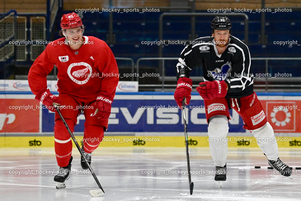 Trainingscamp Raffl-Kasper 27.7.2023 | Kasper Marco, Michael Raffl