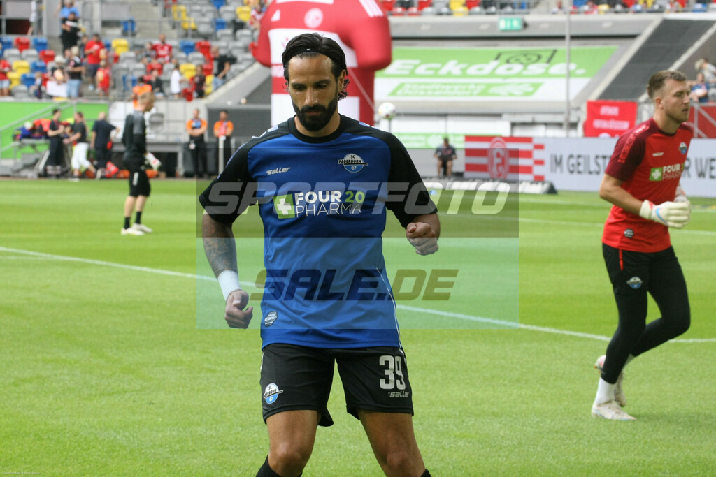 Fortuna Düsseldorf - SC Paderborn | Adriano Grimaldi - © Sportfoto-Sale (MK) - Realisiert mit Pictrs.com