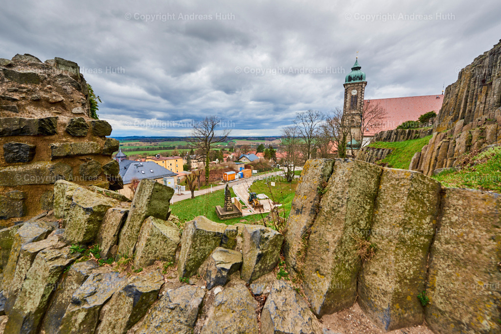 Blicke von der Burg Stolpen ins Land 01 | Bedeutsame Landschaften Deutschlands - Realisiert mit Pictrs.com