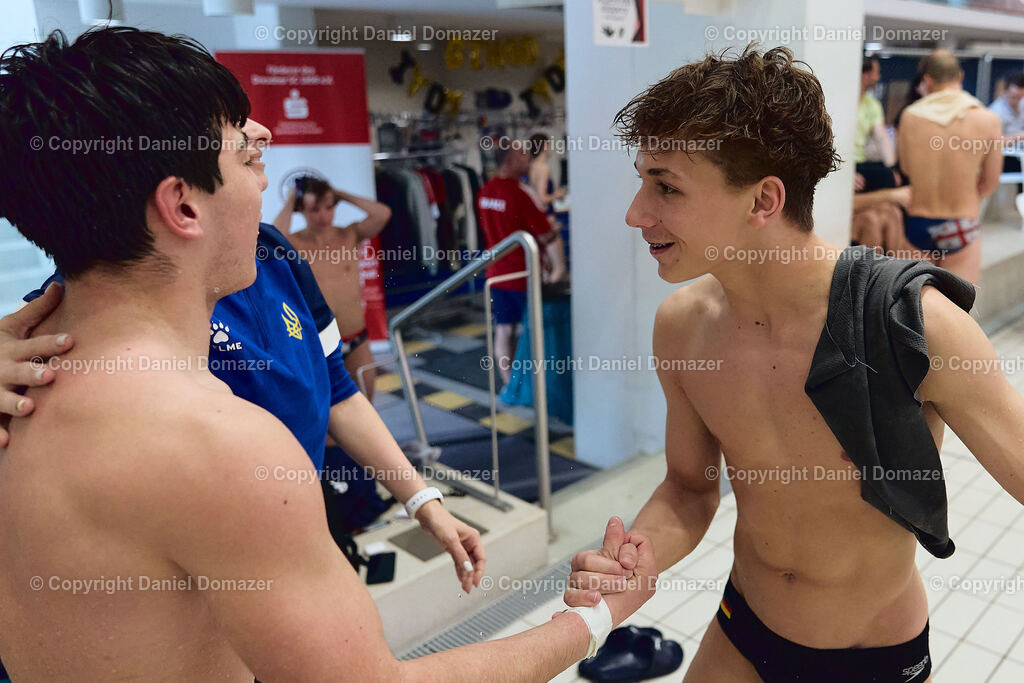 International Youth Diving Meet 2026 | Day 3 of 5 | International Youth Diving Meet 2026| Day 3 of 5 | 24.04.2026 | Youth diving competition featuring 1m and 3m springboard and platform at the Schwimmsportkomplex Freiberger Platz in Dresden.@ Domazer Photography - Realisiert mit Pictrs.com