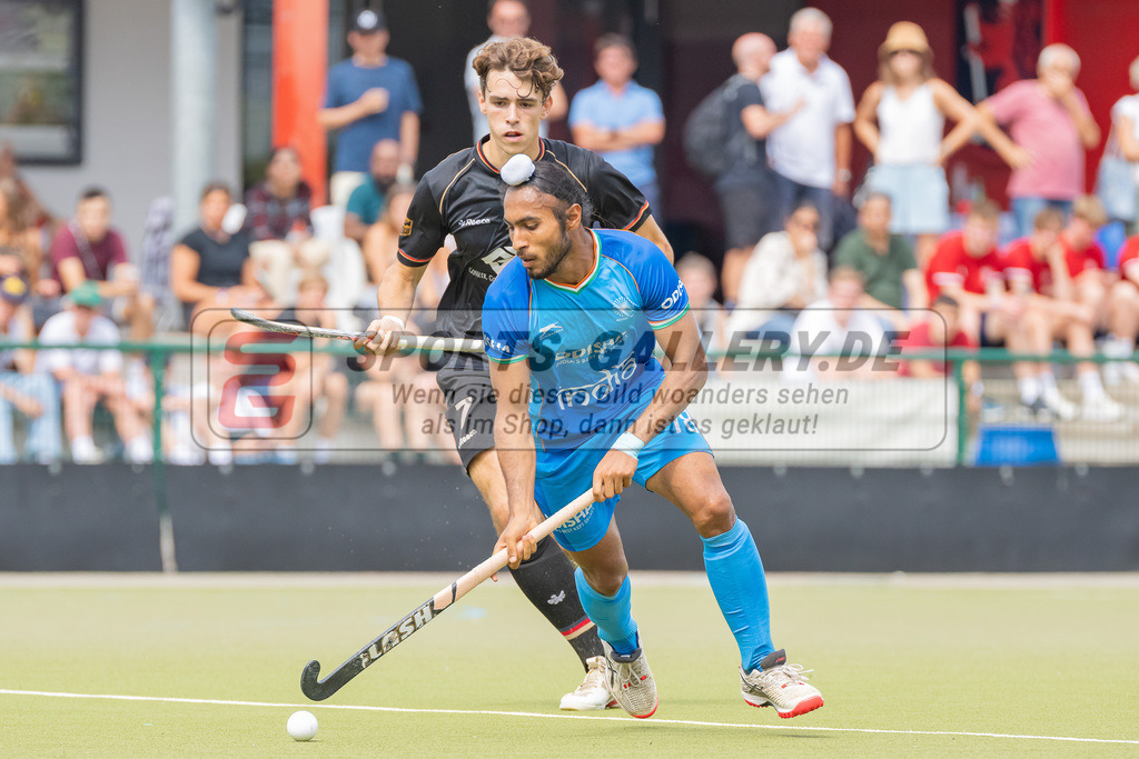 HK_20230822_103698 | 4 Nations Tournament Spiel um Platz 1 ( MU21 ) Indien - Germany am 22.8.2023 DHC Düsseldorf, Düsseldorf ,