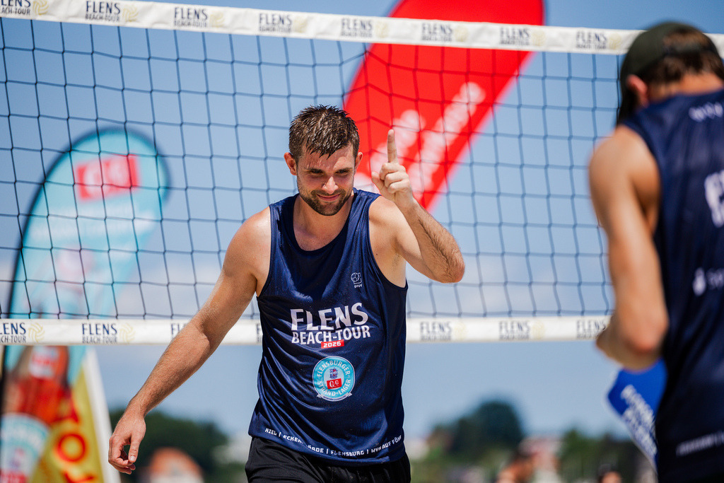 Beachvolleyball I Saison 2026 I FLENS Beach-Tour I 5. Turnier I Ostseebad Eckernförde | Jasper Lorenz Fotografie - Realisiert mit Pictrs.com