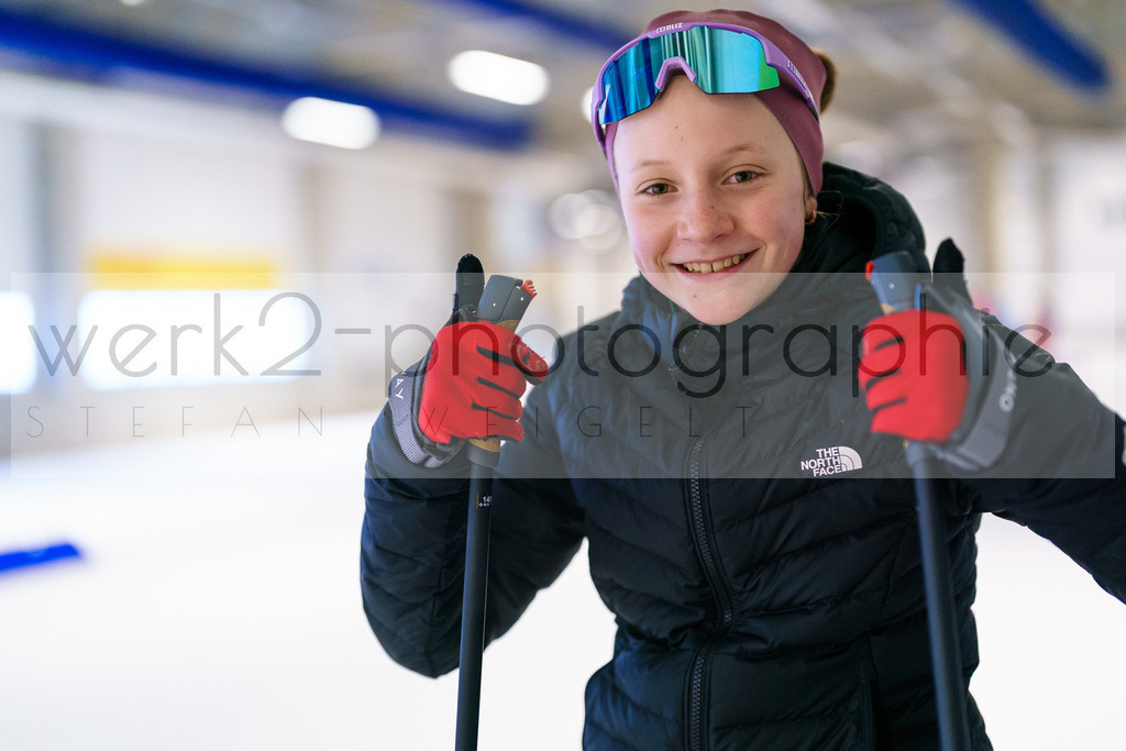 Thüringer Meisterschaft Oberhof | Skihalle Oberhof am 2. Februar 2025