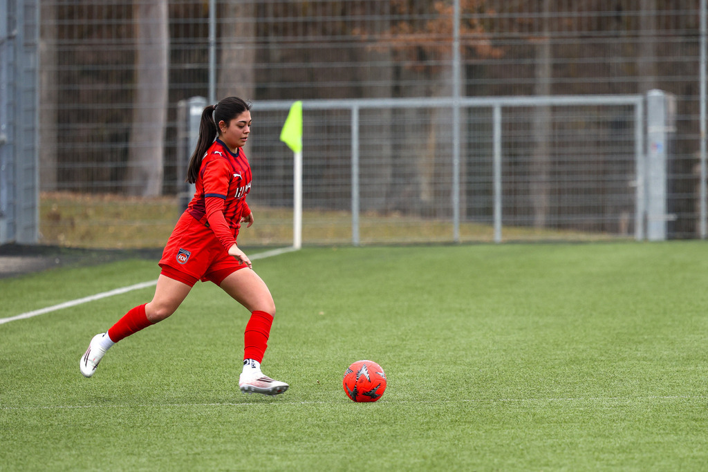20260315-FCH-Steinheim_033 | 1.FC Heidenheim 1846 II vs. TV Steinheim, Fußball, Frauen, Bezirksliga, 2025/2026, 12. Spieltag, 15.03.2026 in Heidenheim, Kunstrasen b. Voith-Arena West(Foto: Michael Bulling) - Realisiert mit Pictrs.com